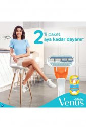 Gillette Venus Riviera 2li Kullan At Kadın Tıraş Bıçağı - 3