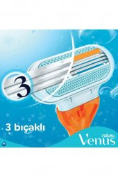 Gillette Venus Riviera 2li Kullan At Kadın Tıraş Bıçağı - 4