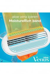 Gillette Venus Riviera 2li Kullan At Kadın Tıraş Bıçağı - 5