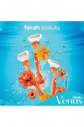 Gillette Venus Riviera 2li Kullan At Kadın Tıraş Bıçağı - 6