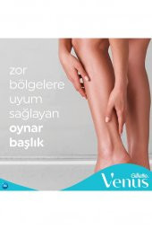 Gillette Venus Riviera 2li Kullan At Kadın Tıraş Bıçağı - 7