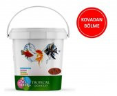 Pets Family Tropical Granulat Balık Yemi ( KOVADAN BÖLME ) 50 Gr - 1