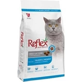 Reflex Somonlu ve Hamsili Yetiskin Kedi Mamasi 15 kg - 1