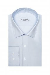 Slim Fit Erkek Gömlek - 1