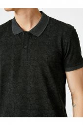Erkek Polo Yaka T-shırt - 5