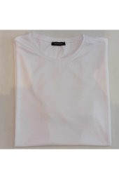 BLUES MODA Unisex Bisiklet Yaka Kısa Kollu Basic Pamuklu T-Shirt thumbnail 3