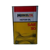 MERKELOIL Merkel Oil 30 Motor Yağı 16 Lt Teneke 2022 Üretim - 1