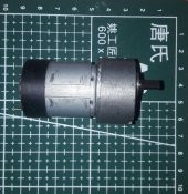 Johnson DC 12V 90 RPM (Çap 35mm) Redüktörlü Motor thumbnail 3