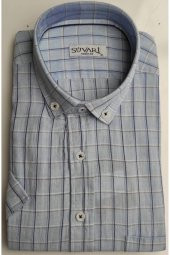 Süvari Classics Rahat Kalıp Erkek Desenli GömleK - 2