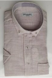 Süvari Classics Rahat Kalıp Erkek Desenli GömleK - 4