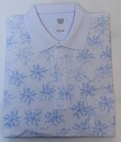 SİMENTİ POLO YAKA BATTAL BEDEN  RAHAT KALIP PAMUKLU T-SHIRT thumbnail 4