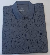 SİMENTİ POLO YAKA BATTAL BEDEN  RAHAT KALIP PAMUKLU T-SHIRT thumbnail 6