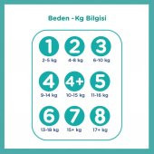 Prima Aktif Bebek 5 Numara Junior 116'lı Bebek Bezi - 7