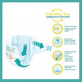 Prima Aktif 4 Numara Maxi 136'Lı Bebek Bezi - 6