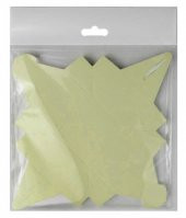 LOKUMLUK KARTON KUTU MAKARON VANİLYA SARI 25 ADET - 2