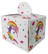 LOKUMLUK KARTON UNICORN 25 ADET - 1
