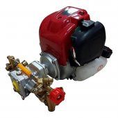 GardenPro 4 Zamanlı Benzinli Pülverizatör Motoru + Pompa 1.6 Hp - 1