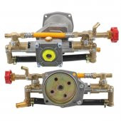 GardenPro 4 Zamanlı Benzinli Pülverizatör Motoru + Pompa 1.6 Hp - 3