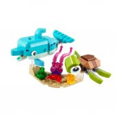 31128 Lego Creator Yunus ve Kaplumbağa 3ü1 arada,137 parça +6 yaş - 2