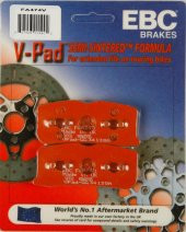 Ebc Fa474V 2009-2012 Can-am Spyder RS Uyumlu Ön Fren Balatası Yarı Sinterli Balata - 1
