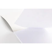 Meteksan A5 Karton Kapaklı Klasik Bloknot 50 Yaprak Çizgisiz Yeşil - 3