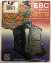 Ebc Fa473 2010-2012 Can-am Spyder RT Limited Uyumlu Arka Fren Balatası Organik Balata - 1