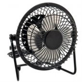 Soğutucu Serinletici Pervaneli Masaüstü Küçük Ayaklı Vantilatör Klima Usb Fan Metal Fan - 4