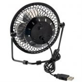 Soğutucu Serinletici Pervaneli Masaüstü Küçük Ayaklı Vantilatör Klima Usb Fan Metal Fan - 5
