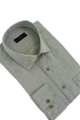 Erkek Klasik Uzun Kol Armürlü Gömlek BGL-ST02522 thumbnail 11
