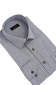 Erkek Klasik Uzun Kol Armürlü Gömlek BGL-ST02522 thumbnail 9