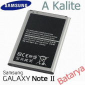 Samsung Galaxy Note 2 Batarya N7100 Eb595675Lu Uyumlu Yedek Batarya - 1