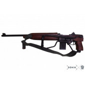 Denix Koleksiyon Grubu-M1A1 KARABİNA, PARAŞÜTÇÜ MODELİ, ABD 1942 thumbnail 2
