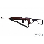 Denix Koleksiyon Grubu-M1A1 KARABİNA, PARAŞÜTÇÜ MODELİ, ABD 1942 thumbnail 4