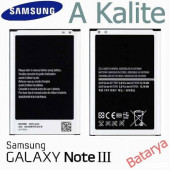 Samsung Galaxy Note 3 Batarya N9000 EB-B800BBE Uyumlu Yedek Batarya - 1