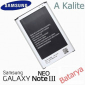 Samsung Galaxy Note 3 Neo Batarya N7500 Eb-Bn750Bbe Uyumlu Yedek Batarya - 1