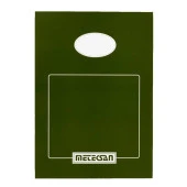 Meteksan Bloknot Karton Kapak Çizgisiz 50 Yaprak A4 Bloknot - 1