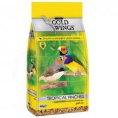 Gold Wings Classic Tropikal Finch Bülbül ve Saka Yemi 400 gr - 1