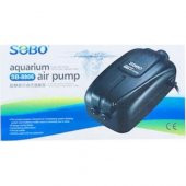 Sobo SB-8806 Çift Çıkışlı Hava Motoru - 1