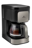Just Coffe Aroma 2 In 1 Filtre Kahve Ve Çay Demleme Makinesi Bej - 5