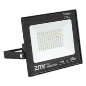 ZMR 302/S 50 WATT - 220 VOLT 6500K IP66 150* IŞIK AÇISI SİYAH SLİM KASA LED PROJEKTÖR - 1