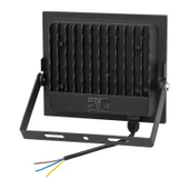 ZMR 302/S 50 WATT - 220 VOLT 6500K IP66 150* IŞIK AÇISI SİYAH SLİM KASA LED PROJEKTÖR - 2