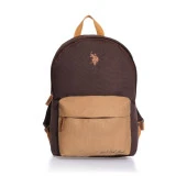 Polo Kahverengi Unisex Sırt Çantası - 1