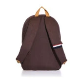 Polo Kahverengi Unisex Sırt Çantası - 3
