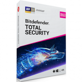 Bitdefender Total Security 2023 10 Kullanıcı 1 Yıl Online Teslim - 1