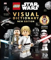 Lego Star Wars Visual Dictionary Hardcover thumbnail 1