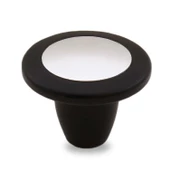 Sedef Düğme Kulp Mobilya Mutfak Çekmece Dolap Dolabı Kapak Kulpu Kulpları Kulbu Mat Siyah Krom Metal thumbnail 1