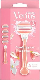 Gillette Venüs Comfortglide Spa Breeze Kadın Tıraş Makinesi + 4 Yedek Tıraş Bıçağı - 2