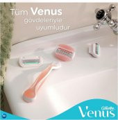 Gillette Venüs Comfortglide Spa Breeze Kadın Tıraş Makinesi + 4 Yedek Tıraş Bıçağı - 6