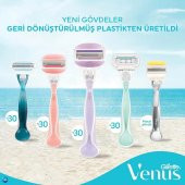 Gillette Venüs Comfortglide Spa Breeze Kadın Tıraş Makinesi + 4 Yedek Tıraş Bıçağı - 9