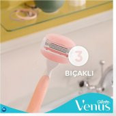 Gillette Venüs Comfortglide Spa Breeze Kadın Tıraş Makinesi + 4 Yedek Tıraş Bıçağı - 3